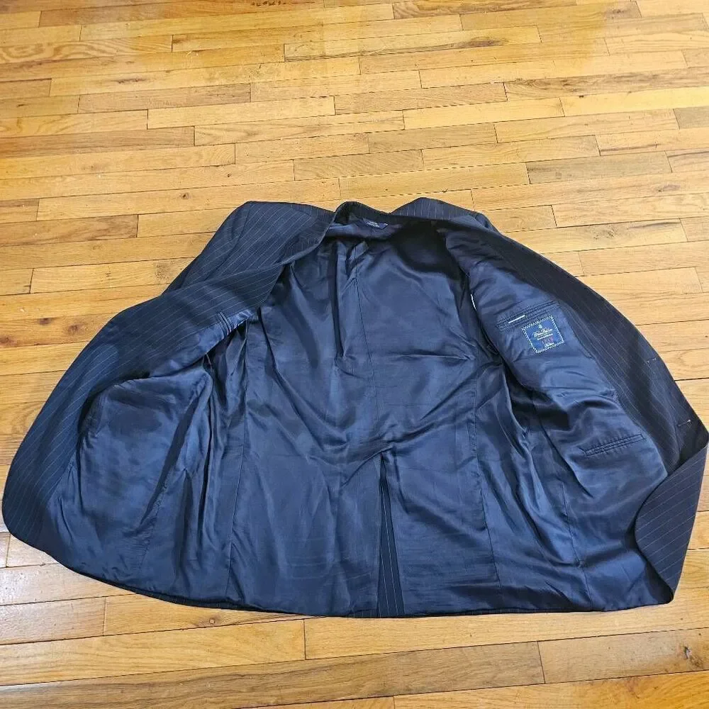 Brooks Brothers 1818 Wool Blazer 48 Long